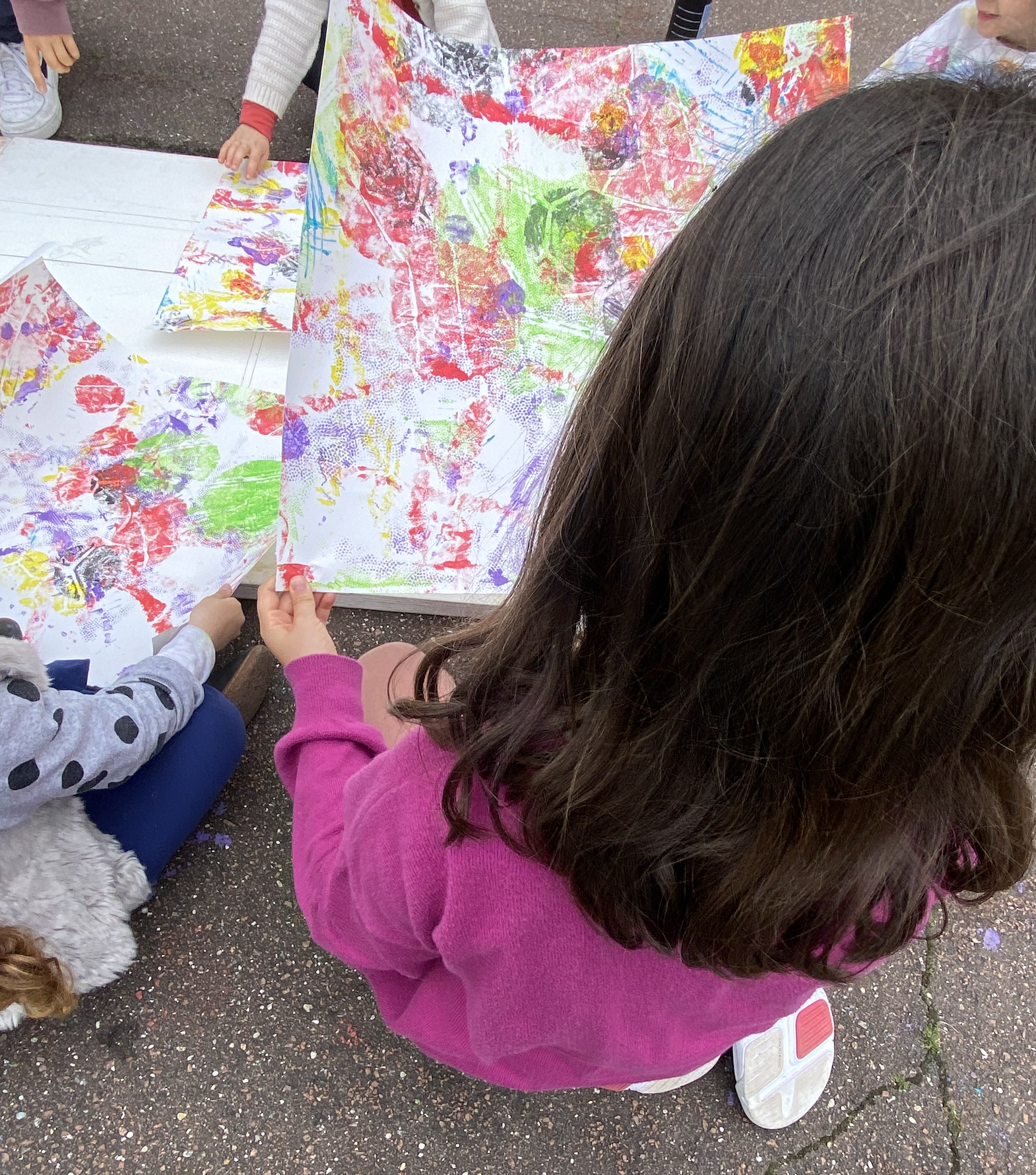 Atelier de graphisme enfants